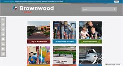 Desktop Screenshot of ci.brownwood.tx.us