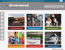 Tablet Screenshot of ci.brownwood.tx.us